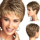 DIVATOSAN MELÍROZOTT PIXI PARÓKA, VALÓDI HAJ FELHASZNÁLÁSÁVAL! 