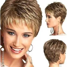   DIVATOSAN MELÍROZOTT PIXI PARÓKA, VALÓDI HAJ FELHASZNÁLÁSÁVAL! 