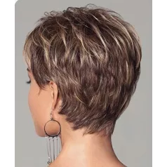   DIVATOSAN MELÍROZOTT PIXI PARÓKA, VALÓDI HAJ FELHASZNÁLÁSÁVAL! 