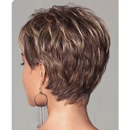 DIVATOSAN MELÍROZOTT PIXI PARÓKA, VALÓDI HAJ FELHASZNÁLÁSÁVAL! 