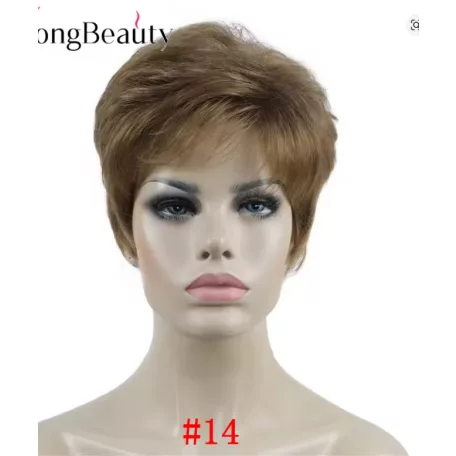 11C, ELEGÁNS, ARANYBARNA PARÓKA, VALÓDI HAJ FELHASZNÁLÁSÁVAL!