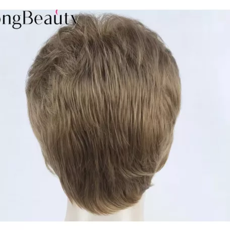 11C, ELEGÁNS, ARANYBARNA PARÓKA, VALÓDI HAJ FELHASZNÁLÁSÁVAL!