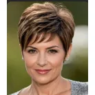 14, VILÁGOSBARNA FIÚSAN RÖVID PIXI PARÓKA, PRÉMIUM MINŐSÉG