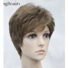 14, VILÁGOSBARNA FIÚSAN RÖVID PIXI PARÓKA, PRÉMIUM MINŐSÉG