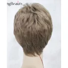 14, VILÁGOSBARNA FIÚSAN RÖVID PIXI PARÓKA, PRÉMIUM MINŐSÉG