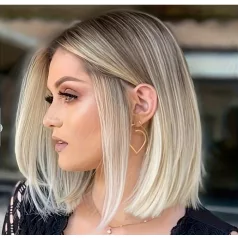   KLÁRA 6, ELEGÁNS OMBRE KLEOPÁTRA PARÓKA, VALÓDI HAJ FELHASZNÁLÁSÁVAL! (LC2012-1)