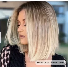   KLÁRA 6, ELEGÁNS OMBRE KLEOPÁTRA PARÓKA, VALÓDI HAJ FELHASZNÁLÁSÁVAL! (LC2012-1)