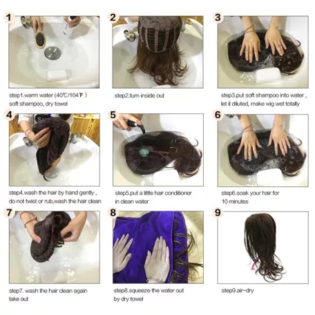 LAURA, ELEGÁNS TERMÉSZETES SZŐKE HULLÁMOS PARÓKA, VALÓDI HAJ FELHASZNÁLÁSÁVAL! 