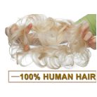 -100% VALÓDI HAJ GUMIS KONTY, FEKETE-SÖTÉTSZŐKE