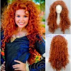   216, RAQUEL WELCH REPLICA, RÉZ-VÖRÖS RÖVID PARÓKA, PRÉMIUM MINŐSÉG