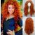 216, RAQUEL WELCH REPLICA, RÉZ-VÖRÖS RÖVID PARÓKA, PRÉMIUM MINŐSÉG