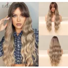 R26, SELYMES, TERMÉSZETES-SZŐKE HULLÁMOS OMBRE PARÓKA, 