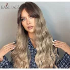 R26, SELYMES, TERMÉSZETES-SZŐKE HULLÁMOS OMBRE PARÓKA, 