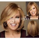 14/r RAQUEL WELCH REPLICA, ELEGÁNS PARÓKA, VALÓDI HAJ FELHASZNÁLÁSÁVAL!