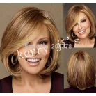 14/r RAQUEL WELCH REPLICA, ELEGÁNS PARÓKA, VALÓDI HAJ FELHASZNÁLÁSÁVAL!