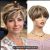 DIVATOSAN MELÍROZOTT TERMÉSZETES-SZŐKE PEPI, TOUPEE, 100% vietnámi valódi haj