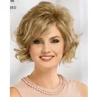 MODERN DIVATOS, TERMÉSZETES SZŐKE PARÓKA, VALÓDI HAJ FELHASZNÁLÁSÁVAL!