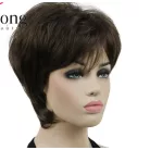 48, EGYSZERŰ BARNA PARÓKA, EXTRA PRÉMIUM MINŐSÉG!