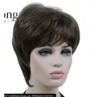 48, EGYSZERŰ BARNA PARÓKA, EXTRA PRÉMIUM MINŐSÉG!