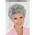 R23, CSINOS DAUEROLT HATÁSÚ ELEGÁNS ŐSZ PARÓKA, VALÓDI HAJ FELHASZNÁLÁSÁVAL