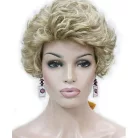 119,  DAUEROLT HATÁSÚ VILÁGOS-SZŐKE PARÓKA, PRÉMIUM MINŐSÉG!