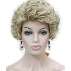   119,  DAUEROLT HATÁSÚ VILÁGOS-SZŐKE PARÓKA, PRÉMIUM MINŐSÉG!