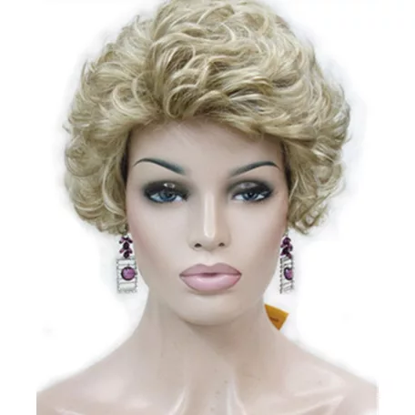 119,  DAUEROLT HATÁSÚ VILÁGOS-SZŐKE PARÓKA, PRÉMIUM MINŐSÉG!