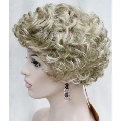   119,  DAUEROLT HATÁSÚ VILÁGOS-SZŐKE PARÓKA, PRÉMIUM MINŐSÉG!