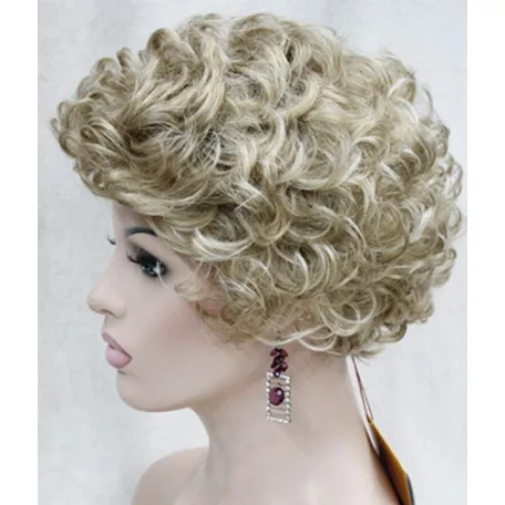 119,  DAUEROLT HATÁSÚ VILÁGOS-SZŐKE PARÓKA, PRÉMIUM MINŐSÉG!