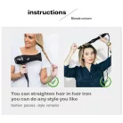 119,  DAUEROLT HATÁSÚ VILÁGOS-SZŐKE PARÓKA, PRÉMIUM MINŐSÉG!