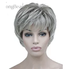   LIZI 3, ELGÁNS, ŐSZ PARÓKA, SZÉP DÚS VALÓDI HAJ FELHASZNÁLÁSÁVAL