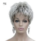 18, VAGÁNY RÖVID ŐSZ "TÉPETT" FAZONÚ PARÓKA, PRÉMIUM MINŐSÉG!