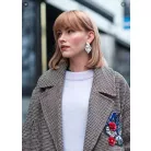 BOGLÁRKA, EPER-SZŐKE SZÉP DÚS KLEOPÁTRA PARÓKA, VALÓDI HAJ FELHASZNÁLÁSÁVAL! 