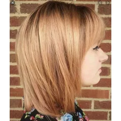   BOGLÁRKA, EPER-SZŐKE SZÉP DÚS KLEOPÁTRA PARÓKA, VALÓDI HAJ FELHASZNÁLÁSÁVAL! 