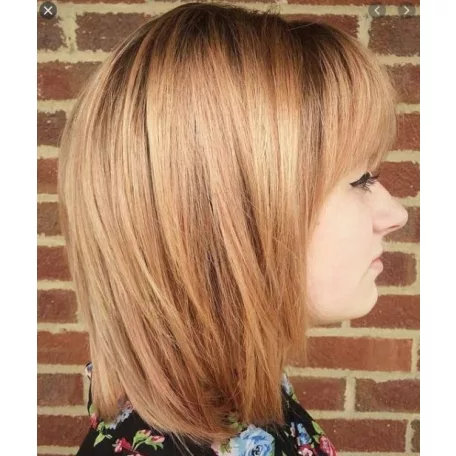 BOGLÁRKA, EPER-SZŐKE SZÉP DÚS KLEOPÁTRA PARÓKA, VALÓDI HAJ FELHASZNÁLÁSÁVAL! 