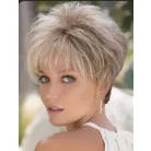 ELEGÁNS HAMVAS VILÁGOSSZŐKE paróka, VALÓDI HAJ FELHASZNÁLÁSÁVAL! 