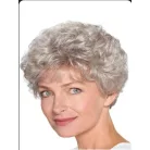 132/B RÖVID, "BERAKOTT HATÁSÚ" ŐSZ PARÓKA, PRÉMIUM MINŐSÉG!