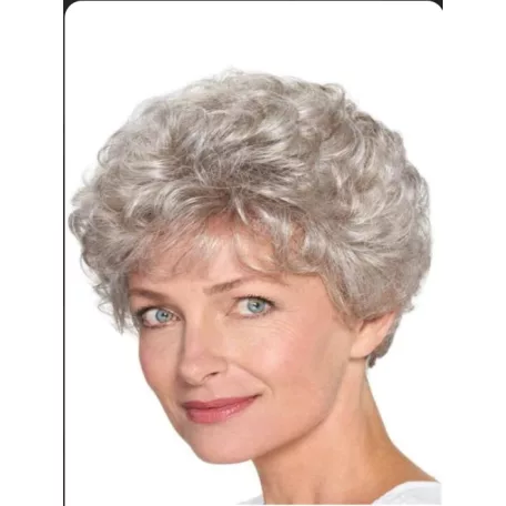 132/B RÖVID, "BERAKOTT HATÁSÚ" ŐSZ PARÓKA, PRÉMIUM MINŐSÉG!