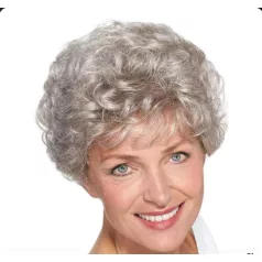   132/B RÖVID, "BERAKOTT HATÁSÚ" ŐSZ PARÓKA, PRÉMIUM MINŐSÉG!