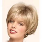 5/613 ARANY-SZŐKE, DIVATOS BUBI PARÓKA, VALÓDI HAJ FELHASZNÁLÁSÁVAL