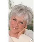 JUTKA1 PARÓKA, MODERN GYÖNYÖRŰ EZÜST-SZŰRKE SZÍNBEN, VALÓDI HAJ FELHASZNÁLÁSÁVAL