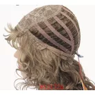 108a, ELEGÁNS BARNA, ELEGÁNS NAGYON JÓ MINŐSÉGŰ PARÓKA, 