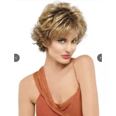   25, MÉZ-SZŐKE ELEGÁNS MELÍROZOTT PARÓKA, PRÉMIUM MINŐSÉG