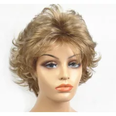   25, MÉZ-SZŐKE ELEGÁNS MELÍROZOTT PARÓKA, PRÉMIUM MINŐSÉG