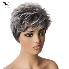   122, DIVATOS FAZONÚ ÉS SZÍNŰ RÖVID PARÓKA, PRÉMIUM MINŐSÉG