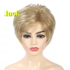 116, EGYSZERŰ VILÁGOS SZŐKE PARÓKA, EXTRA PRÉMIUM MINŐSÉG!