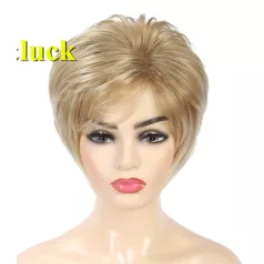   116, EGYSZERŰ VILÁGOS SZŐKE PARÓKA, EXTRA PRÉMIUM MINŐSÉG!