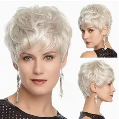 7, FIATALOS, HÓFEHÉR PIXI PARÓKA