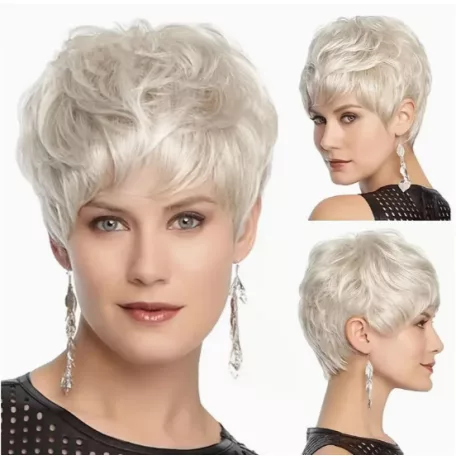 7, FIATALOS, HÓFEHÉR PIXI PARÓKA