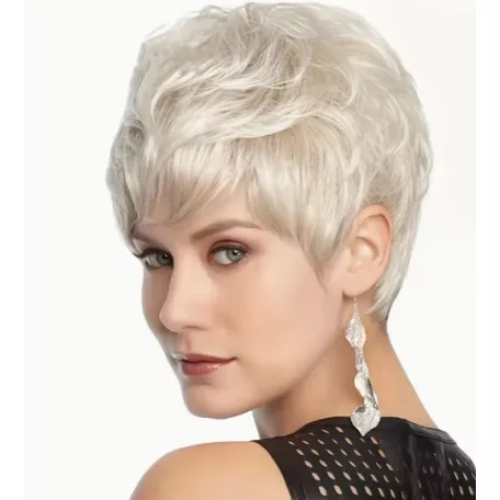 7, FIATALOS, HÓFEHÉR PIXI PARÓKA